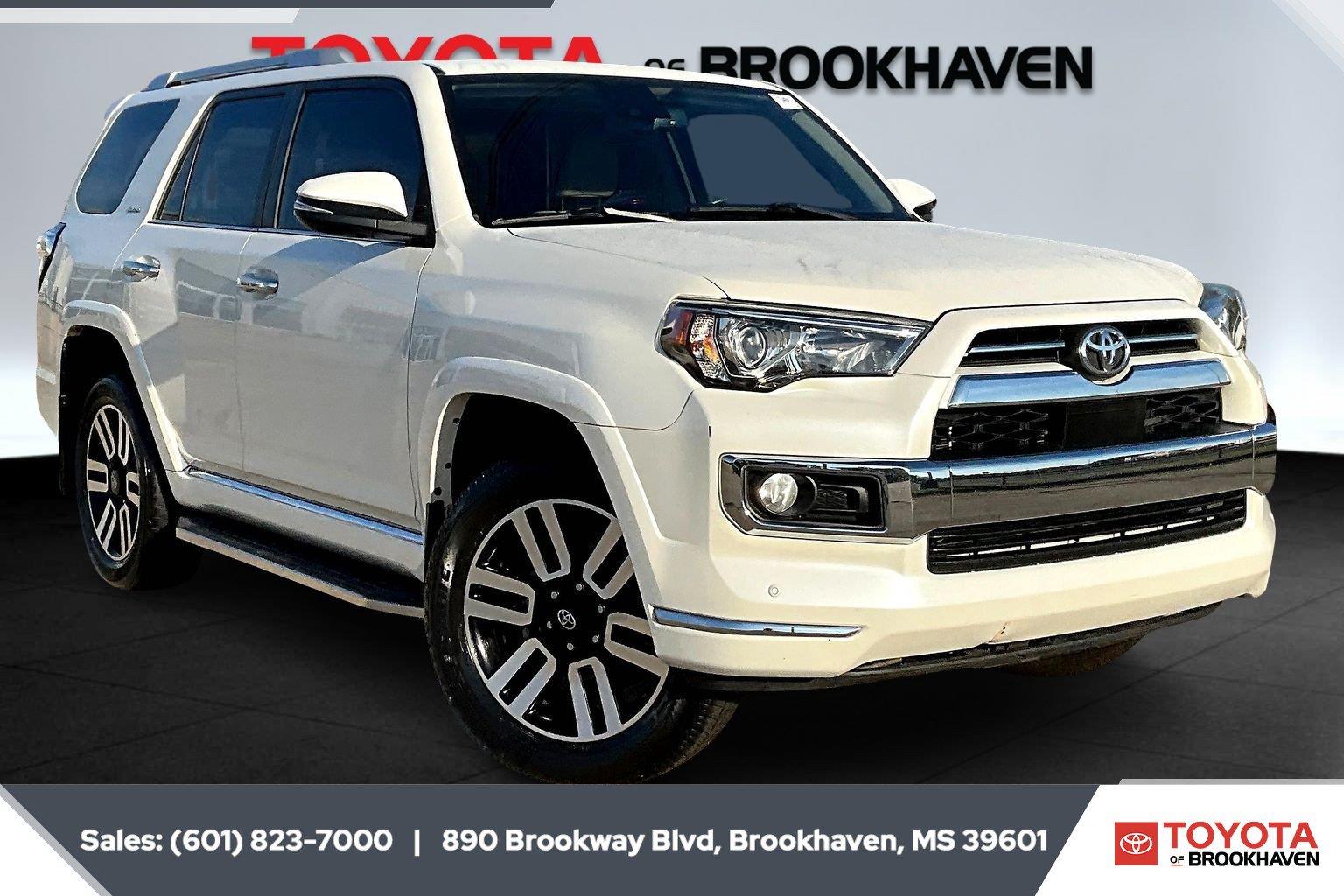 2020 Toyota 4Runner Limited 4WD