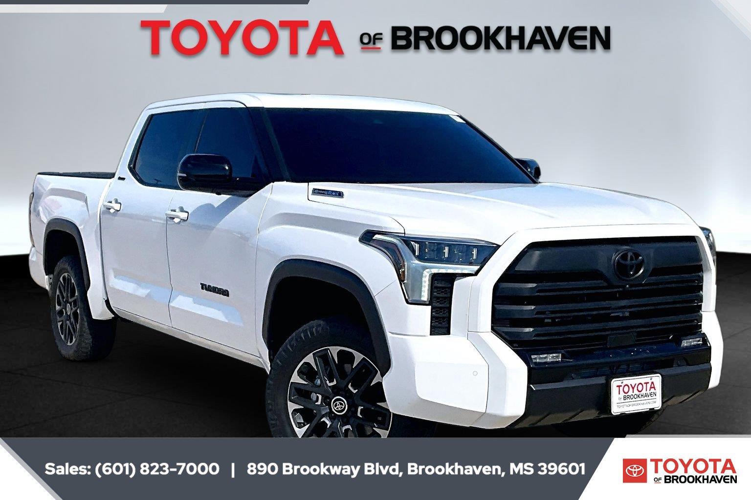 2025 Toyota Tundra Hybrid Limited HV CrewMax Cab 4WD