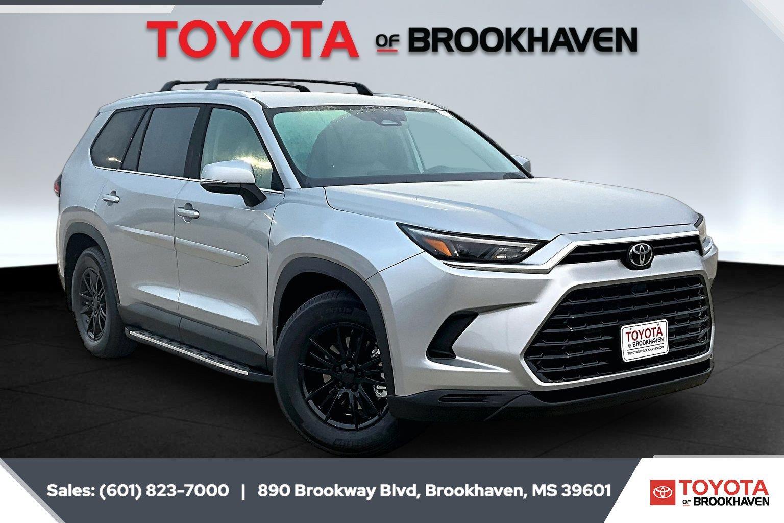 Celestial Silver Metallic 2026 Toyota Grand Highlander SUV / Crossover All-Wheel Drive Automatic