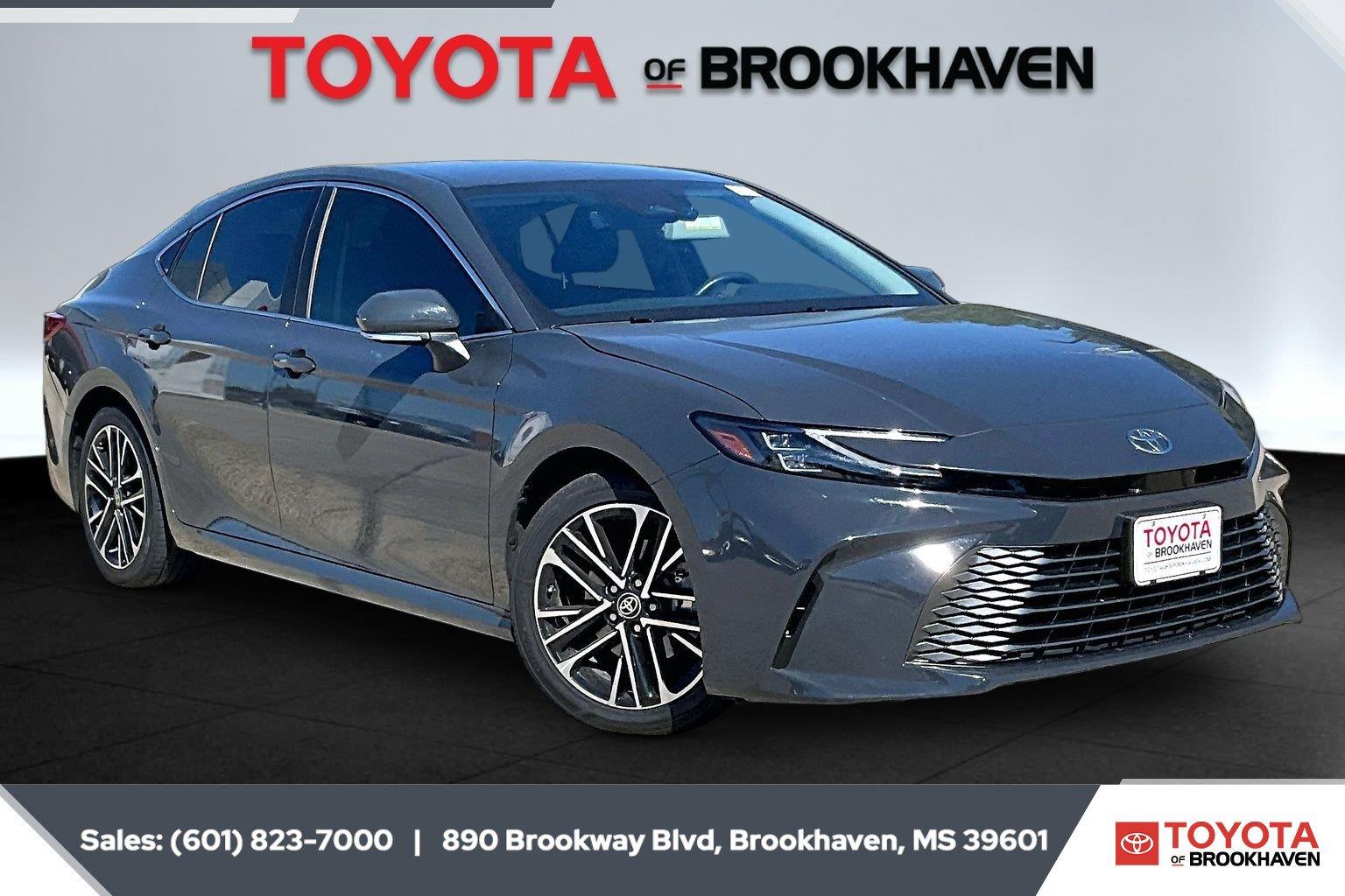 Underground 2025 Toyota Camry Sedan Front-Wheel Drive Continuously Variable Transmission