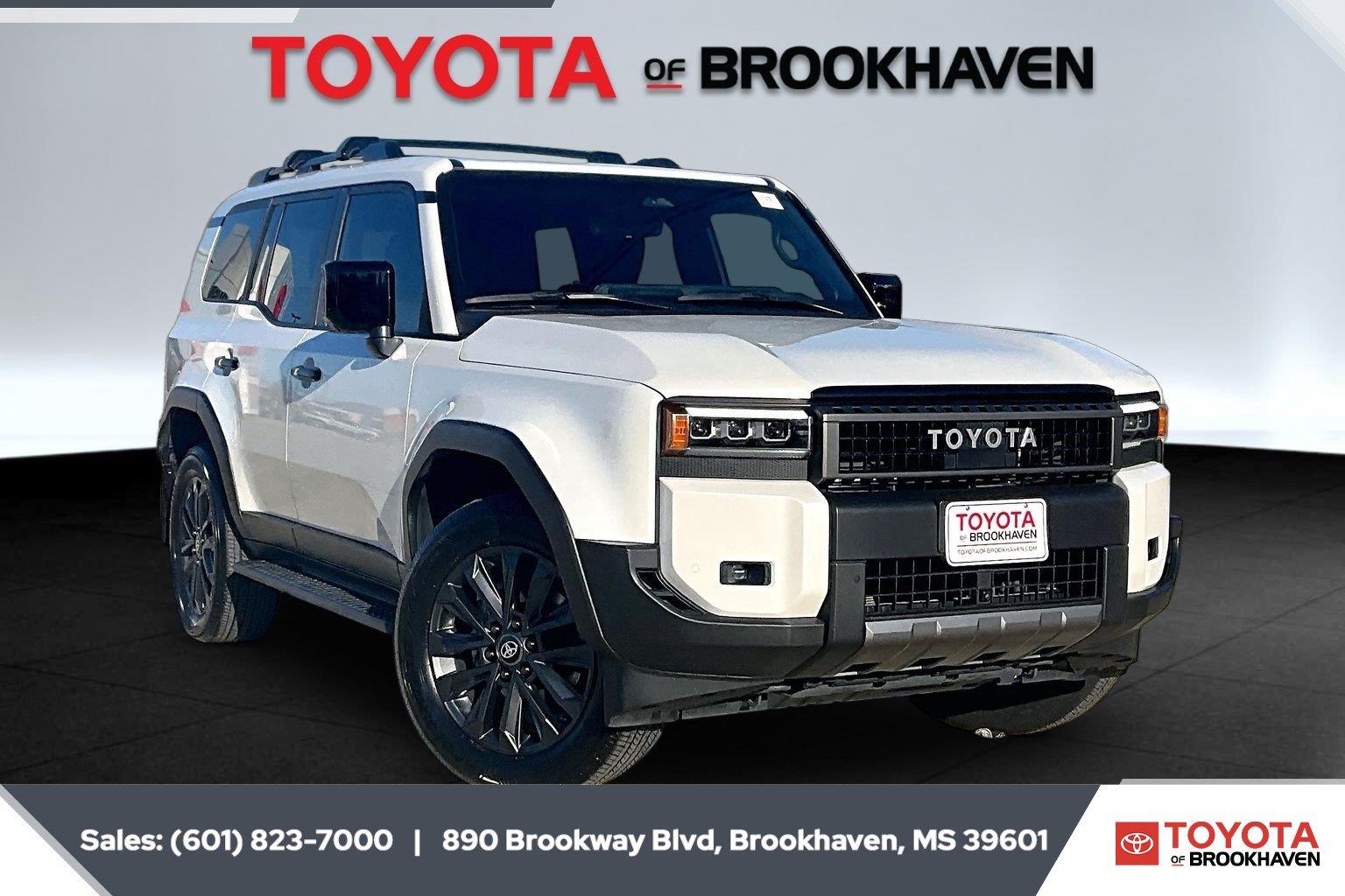 2025 Toyota Land Cruiser 4WD