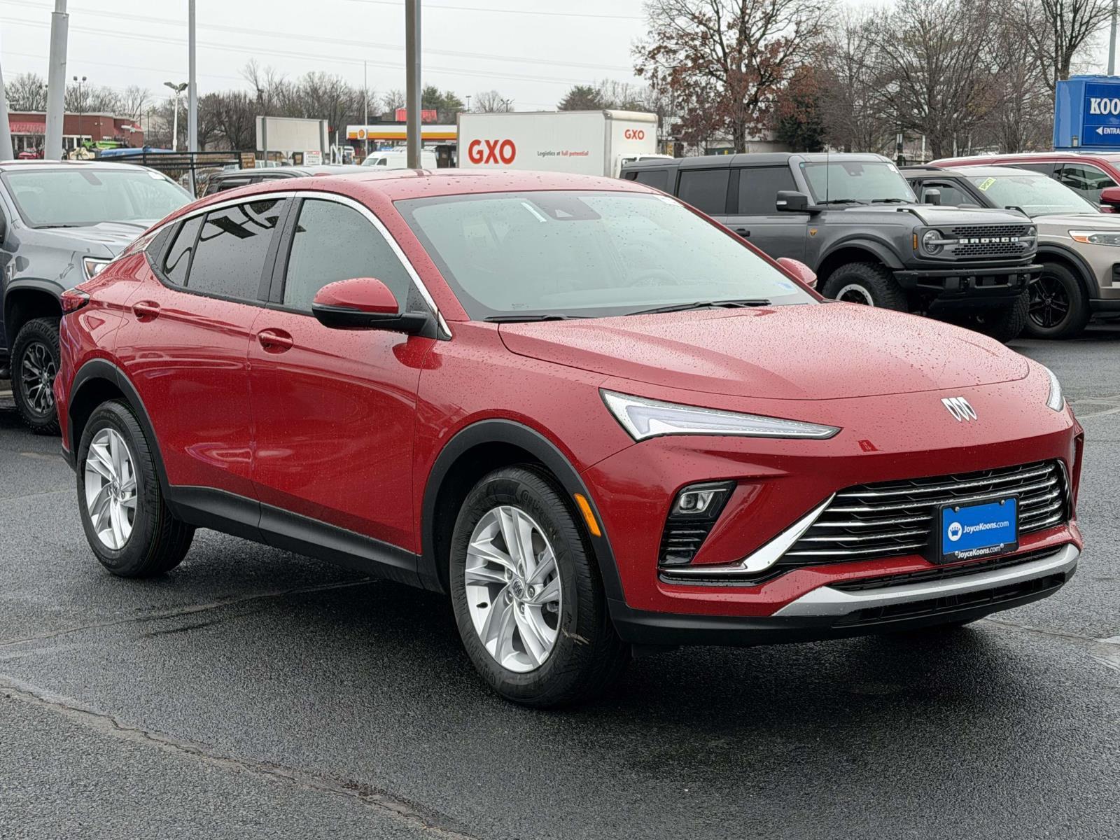 Brilliant Red 2026 Buick Envista SUV / Crossover Front-Wheel Drive 6-Speed Automatic