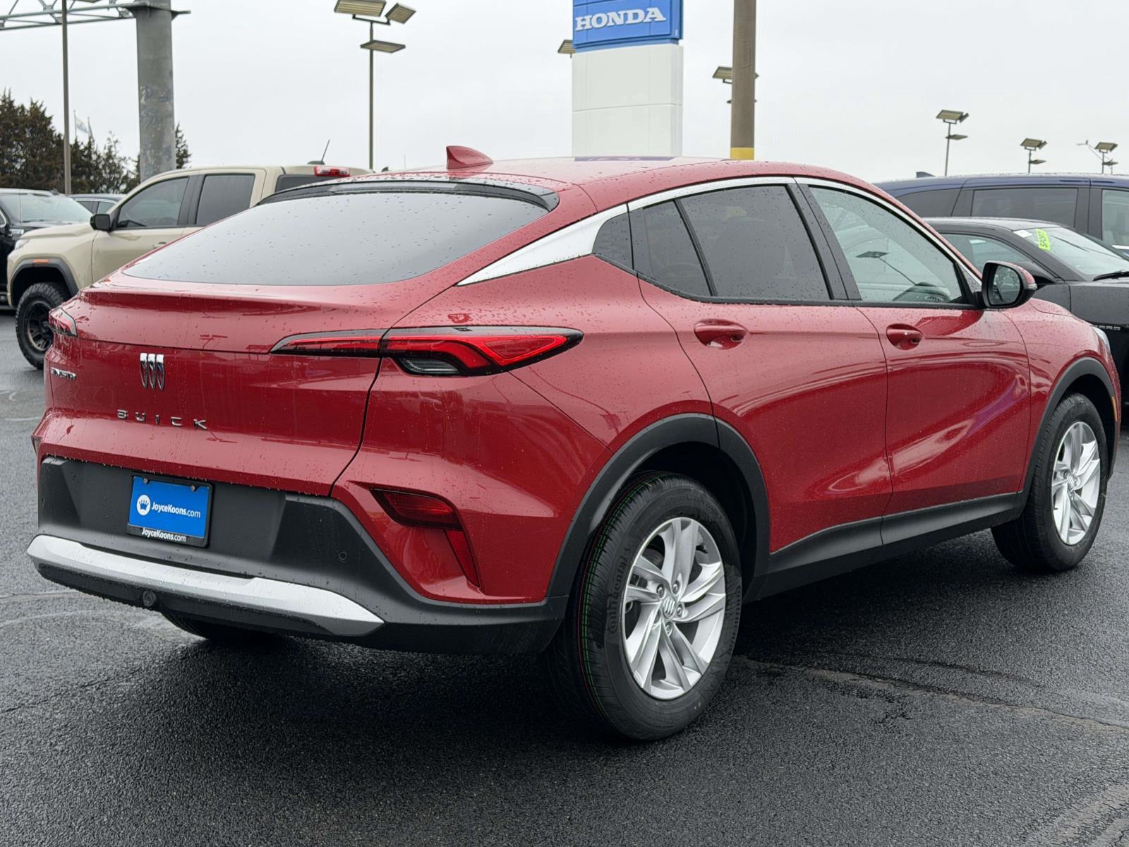 New 2026 Buick Envista SUV