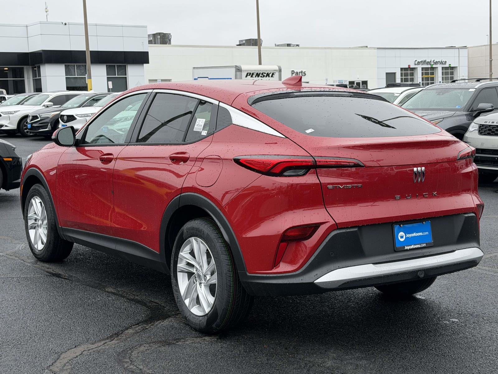 New 2026 Buick Envista SUV