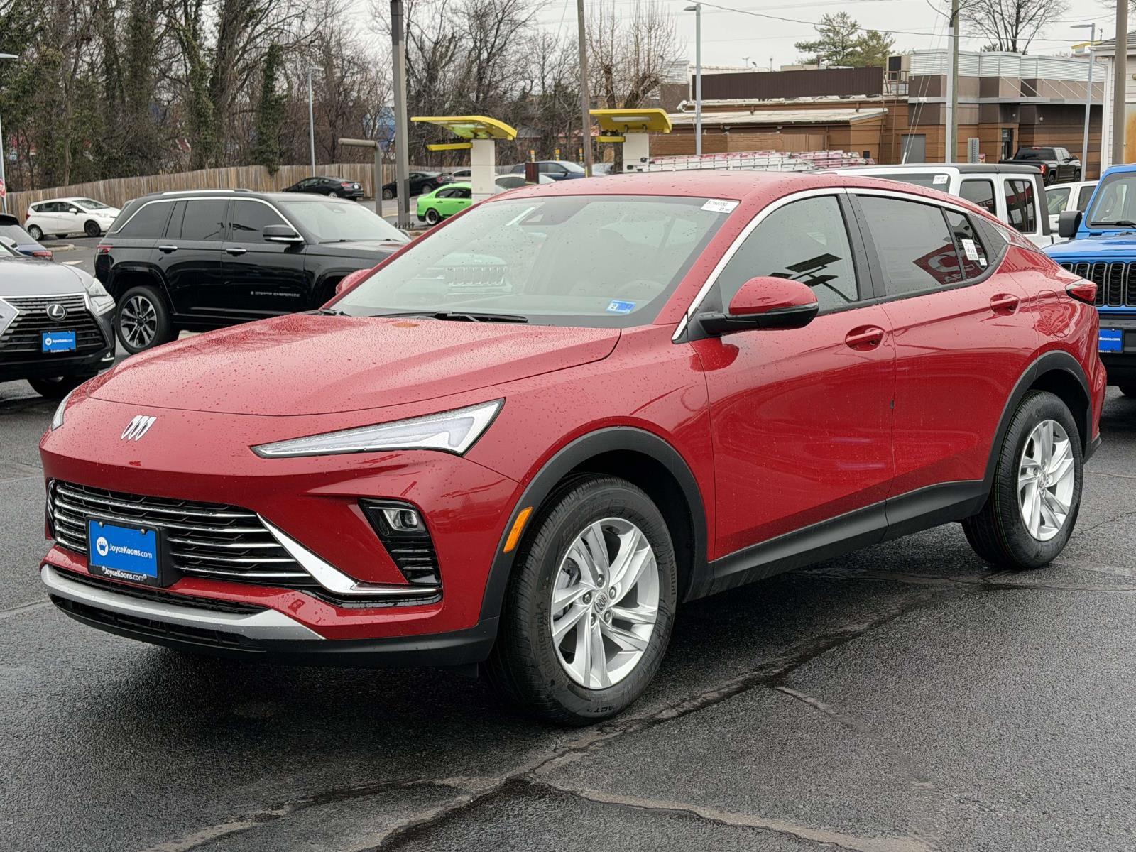 New 2026 Buick Envista SUV