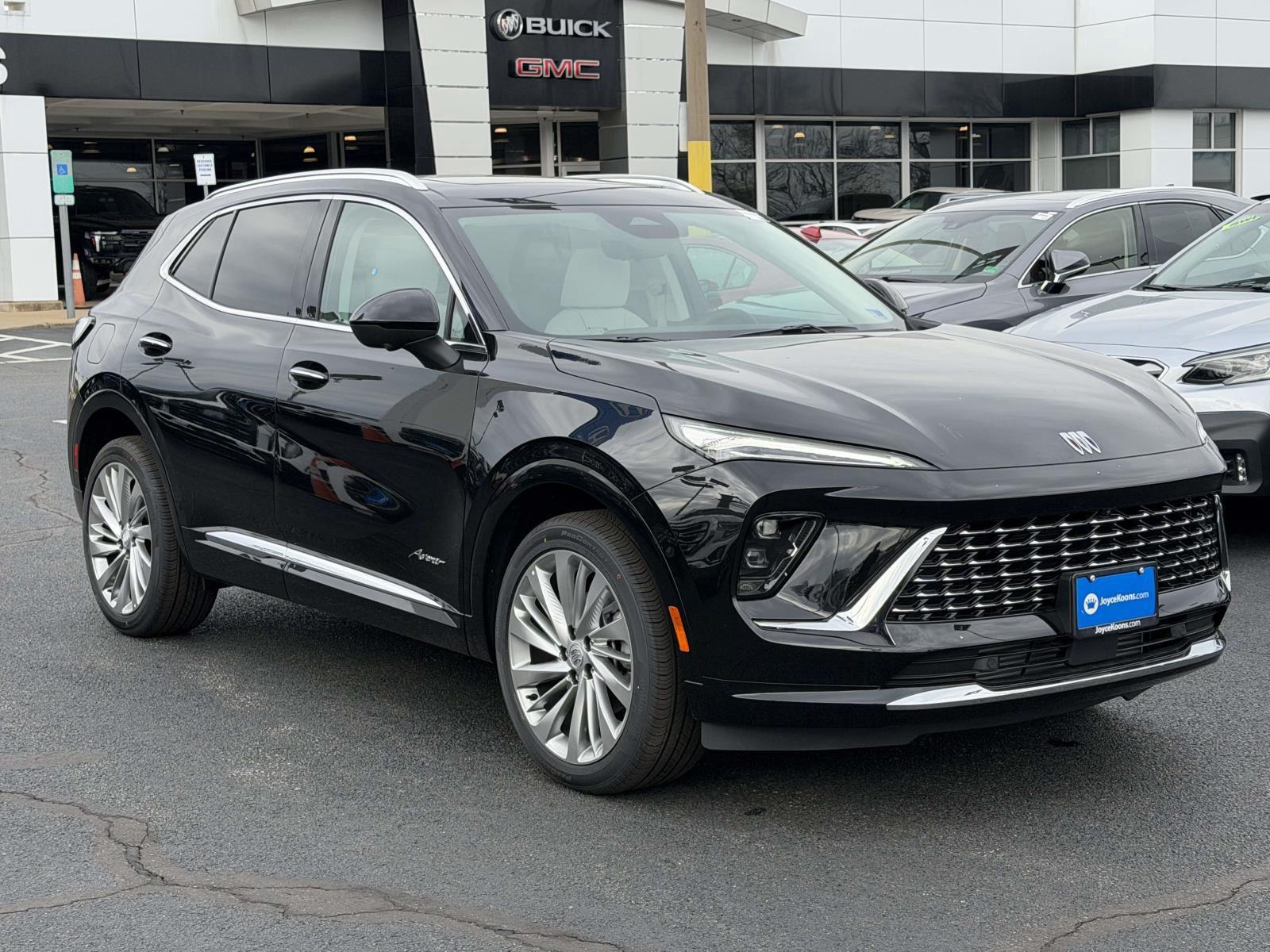 Black (Ebony Twilight Metallic) 2026 Buick Envision SUV / Crossover All-Wheel Drive 9-Speed Automatic