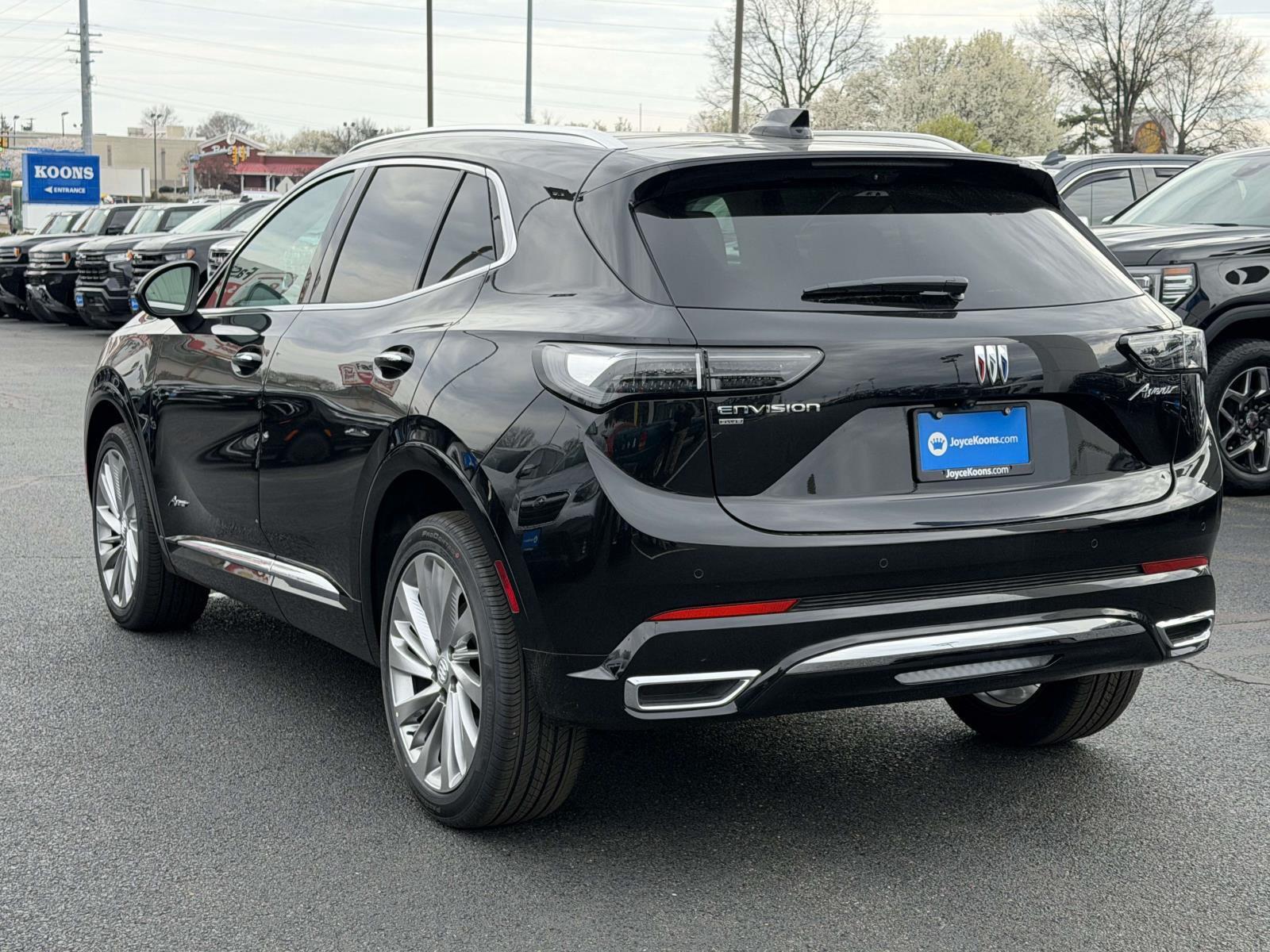 New 2026 Buick Envision SUV