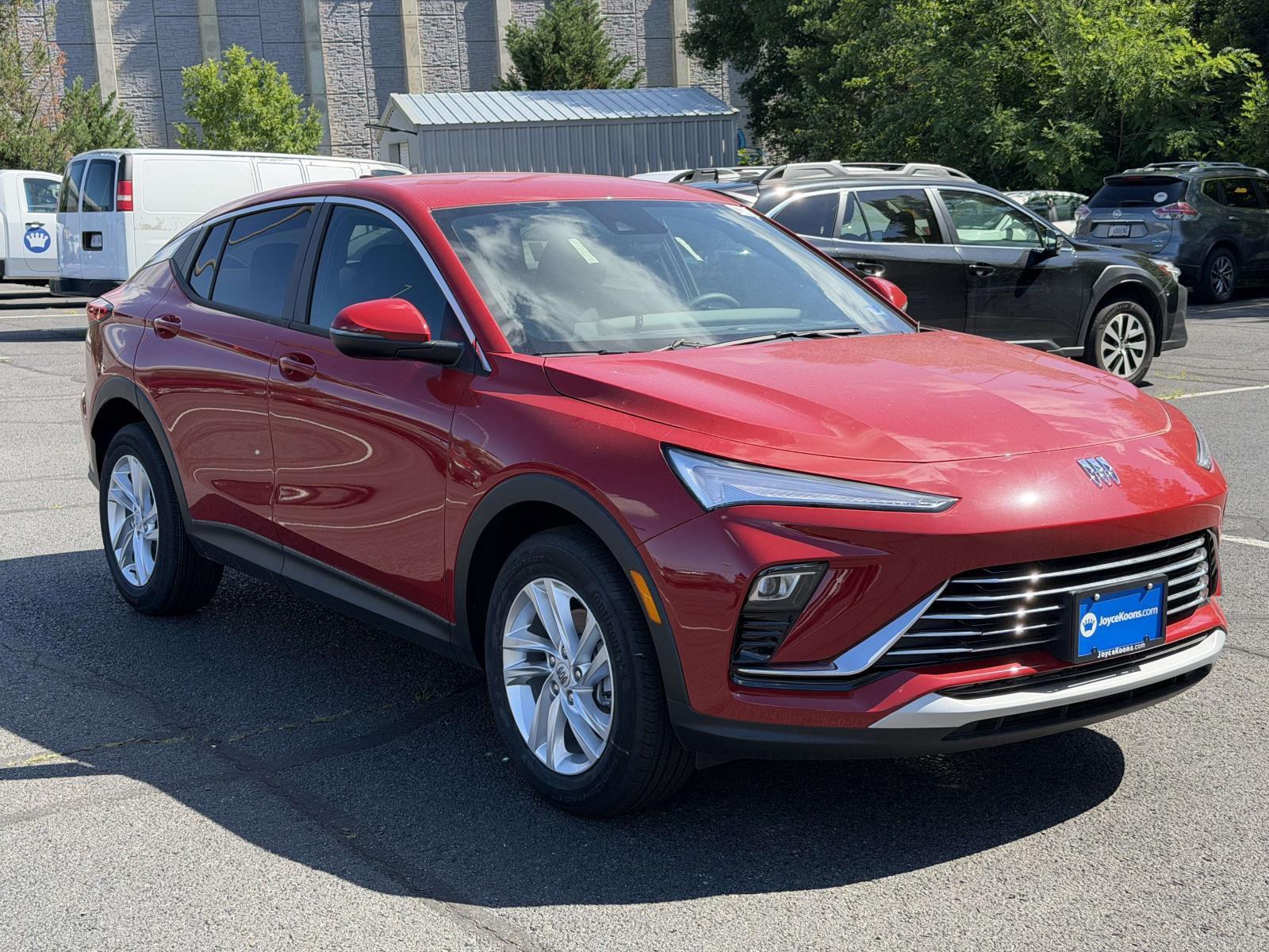 Brilliant Red 2026 Buick Envista SUV / Crossover Front-Wheel Drive 6-Speed Automatic
