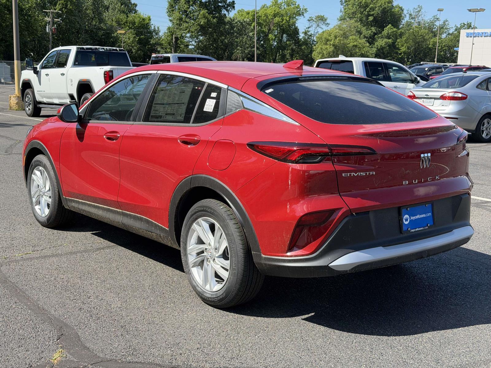 New 2026 Buick Envista SUV