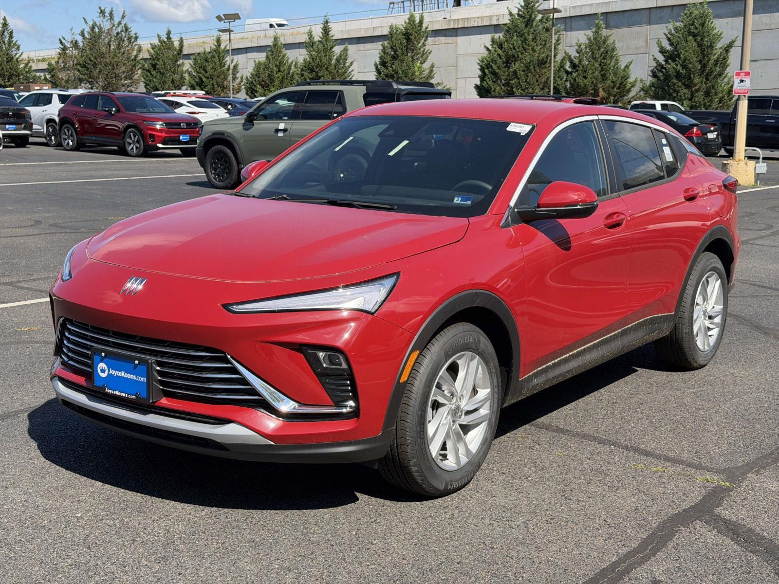 New 2026 Buick Envista SUV