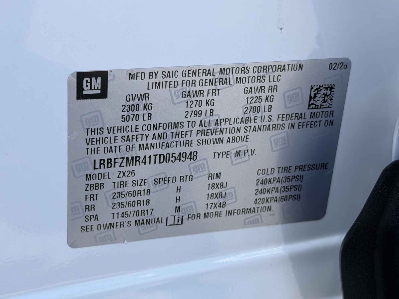 New 2026 Buick Envision SUV