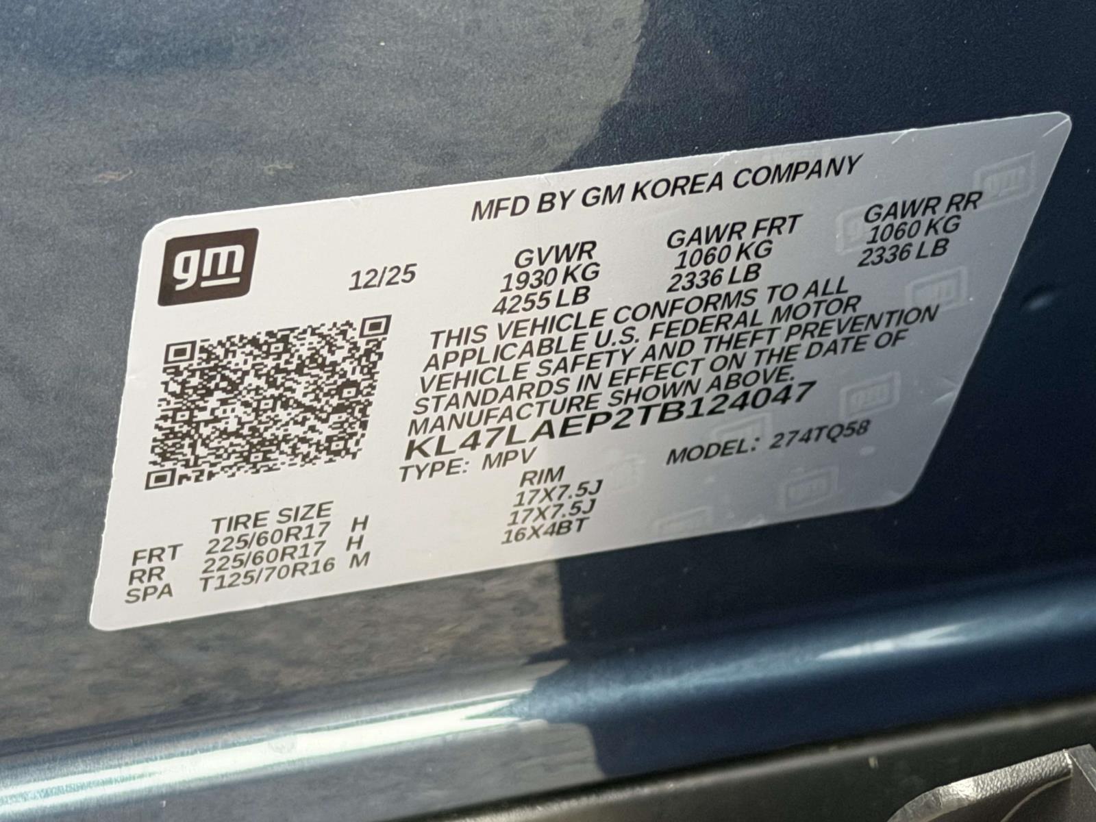 New 2026 Buick Envista SUV