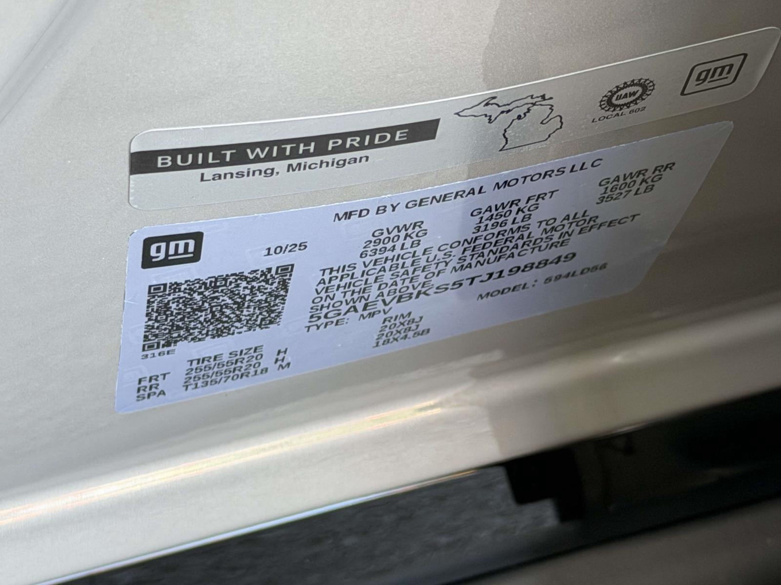 New 2026 Buick Enclave SUV