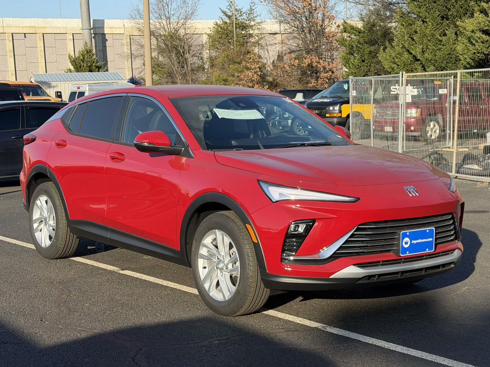 Brilliant Red 2026 Buick Envista SUV / Crossover Front-Wheel Drive 6-Speed Automatic