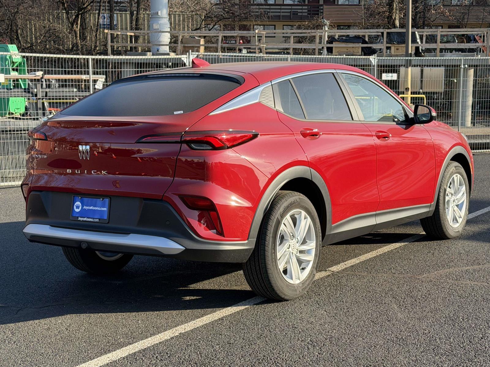 New 2026 Buick Envista SUV