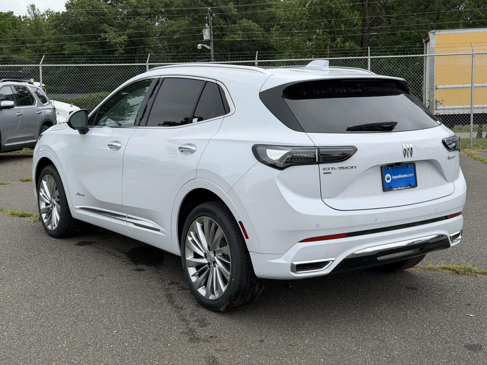 New 2026 Buick Envision SUV