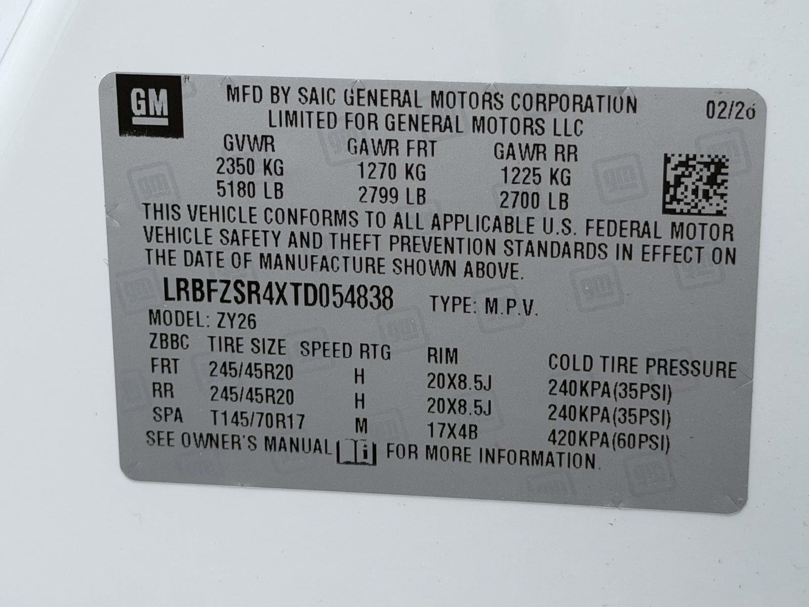 New 2026 Buick Envision SUV