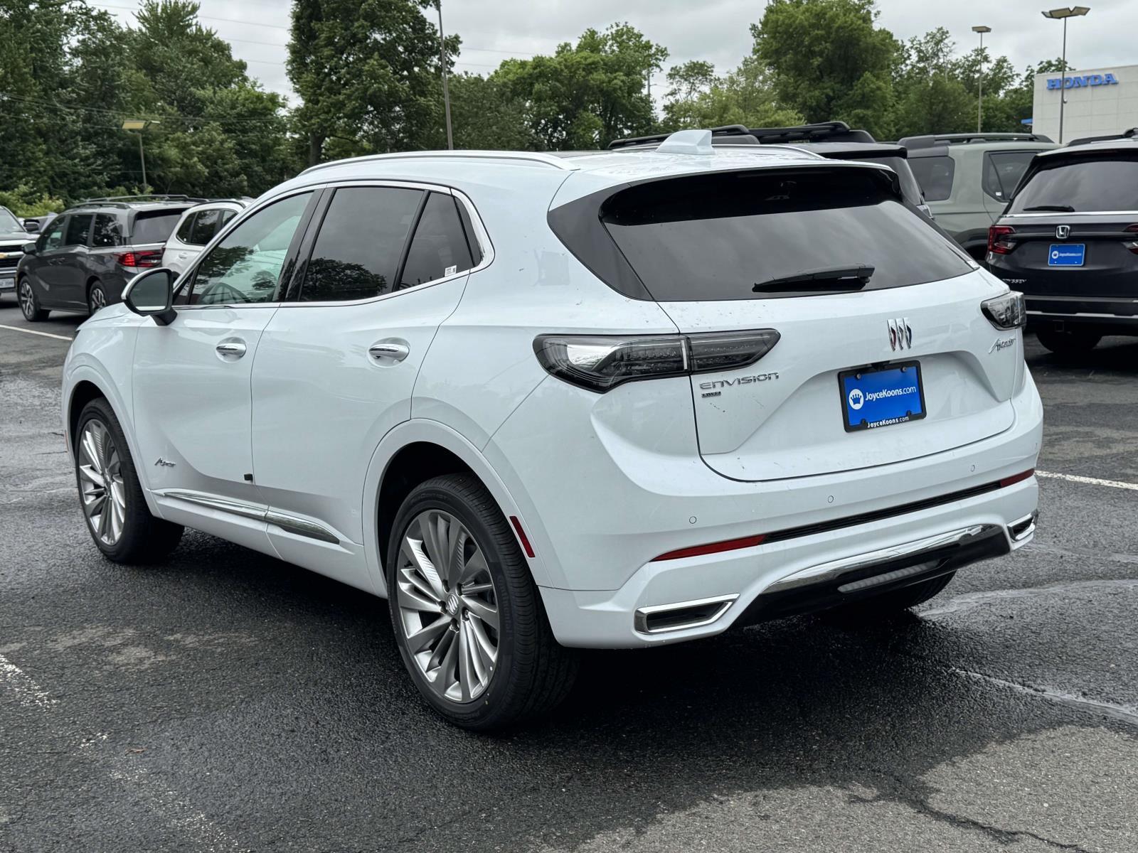 New 2026 Buick Envision SUV