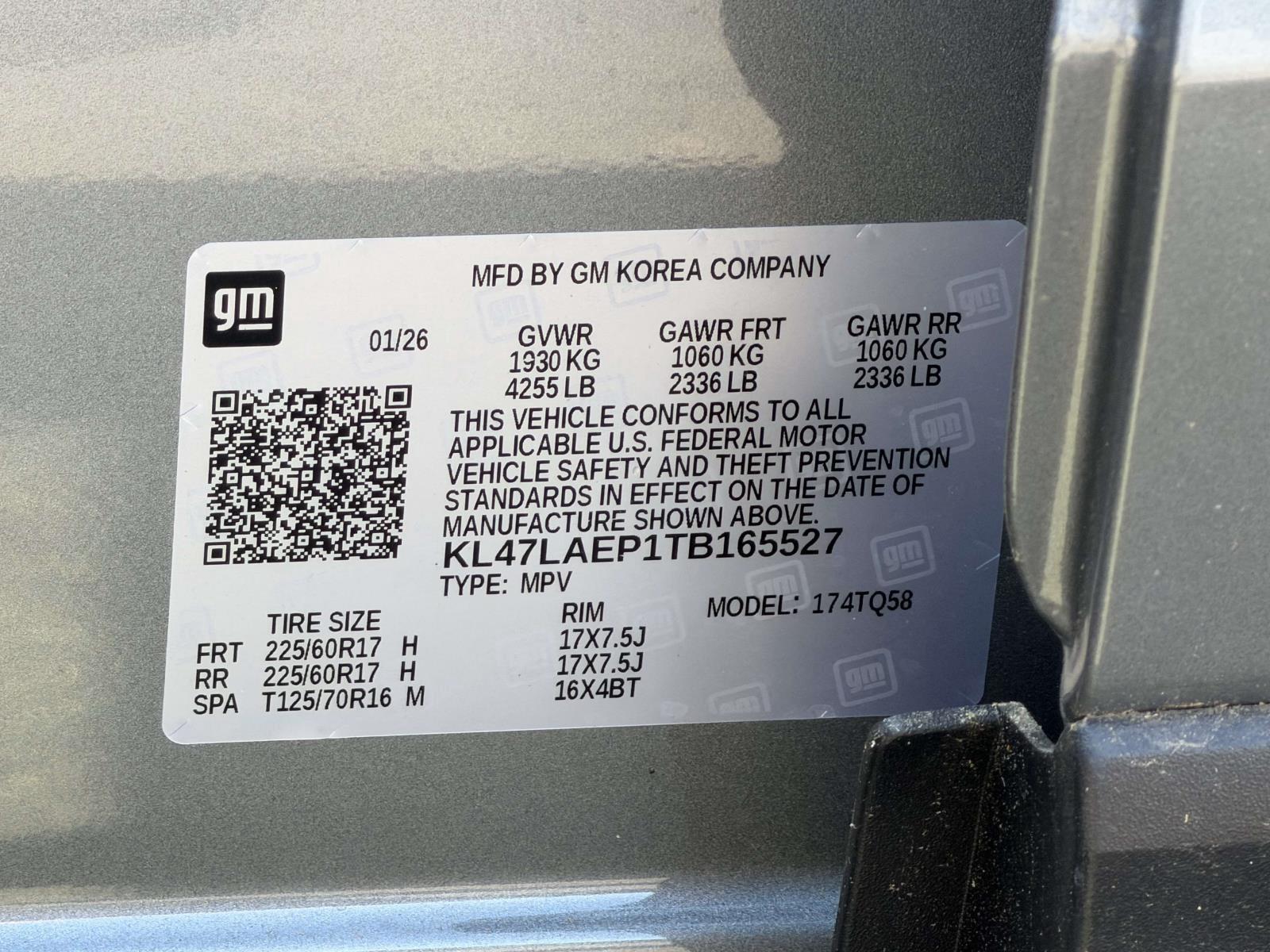 New 2026 Buick Envista SUV