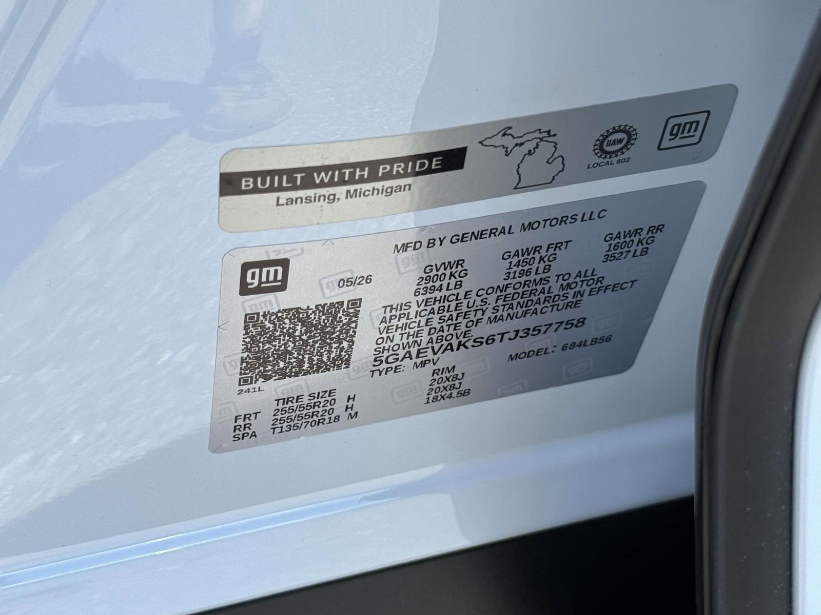 New 2026 Buick Enclave SUV
