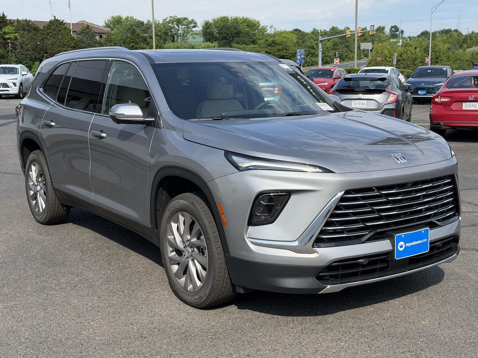 Moonstone Gray Metallic 2026 Buick Enclave SUV / Crossover Four-Wheel Drive 8-Speed Automatic
