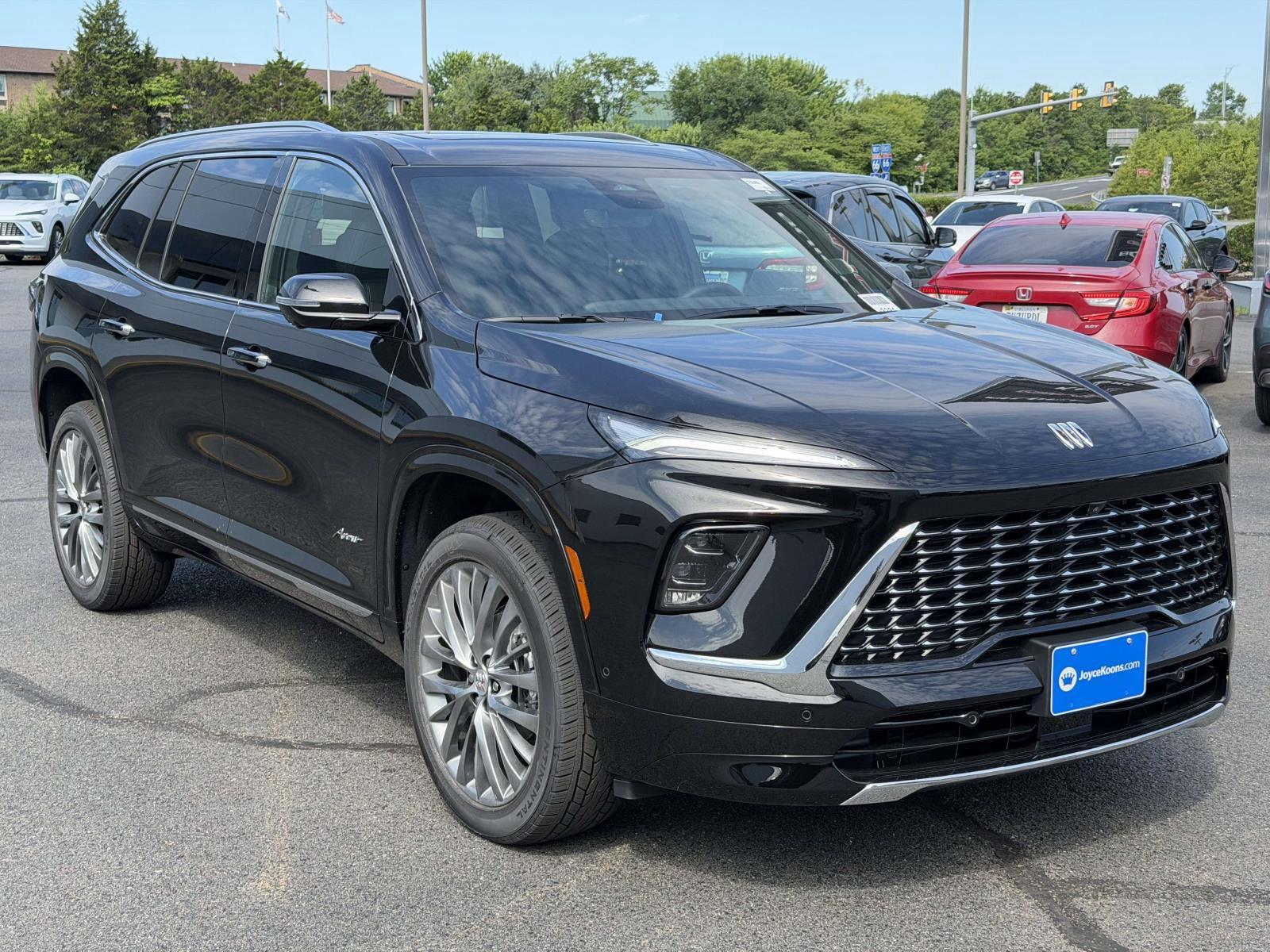 Black (Ebony Twilight Metallic) 2026 Buick Enclave SUV / Crossover Four-Wheel Drive 8-Speed Automatic