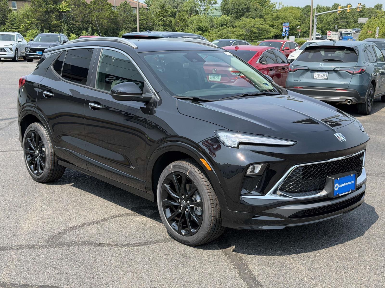 Black (Ebony Twilight Metallic) 2026 Buick Encore GX SUV / Crossover All-Wheel Drive 9-Speed Automatic