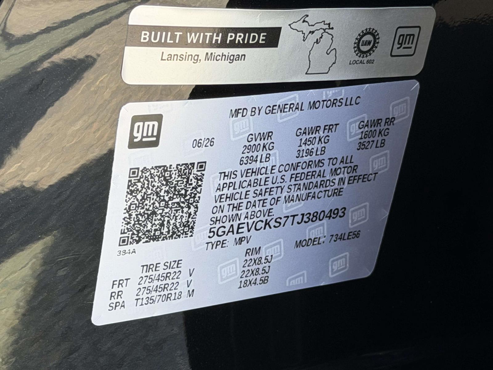 New 2026 Buick Enclave SUV