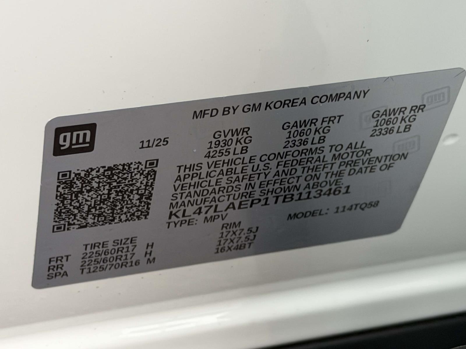 New 2026 Buick Envista SUV