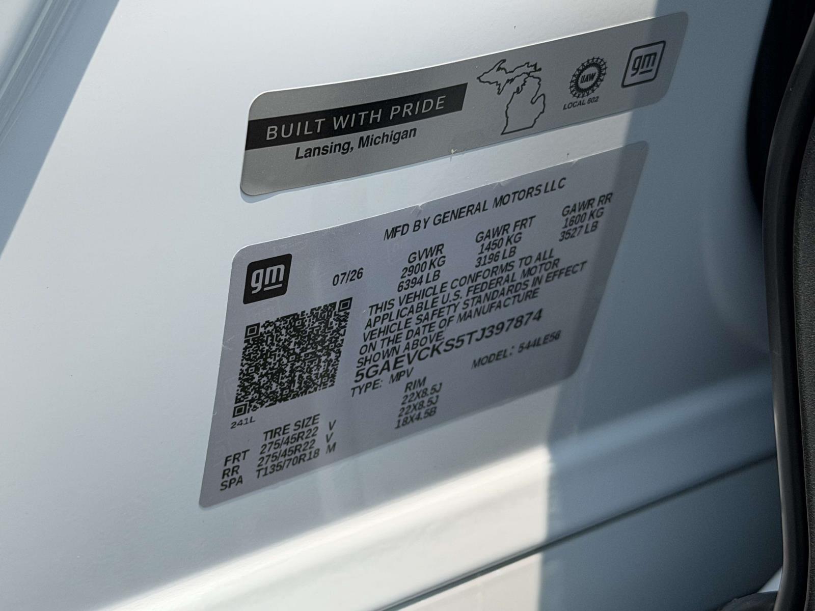 New 2026 Buick Enclave SUV
