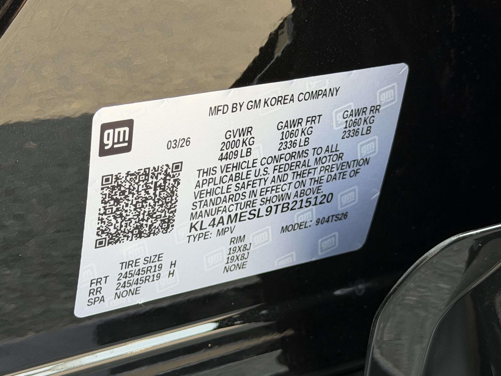 New 2026 Buick Encore GX SUV