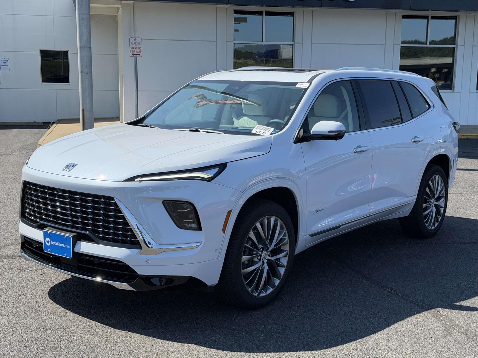 New 2026 Buick Enclave SUV