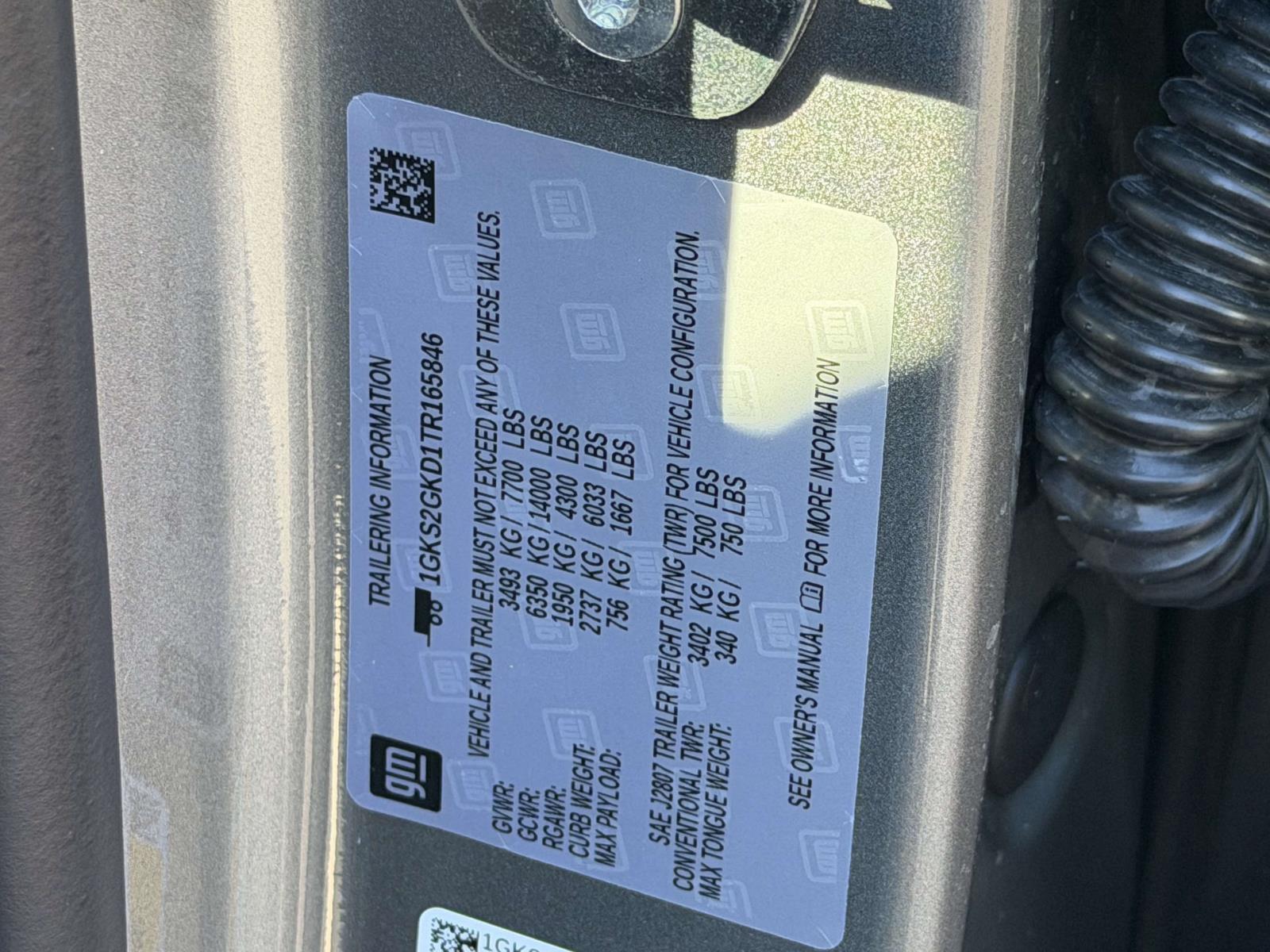 New 2026 GMC Yukon XL SUV