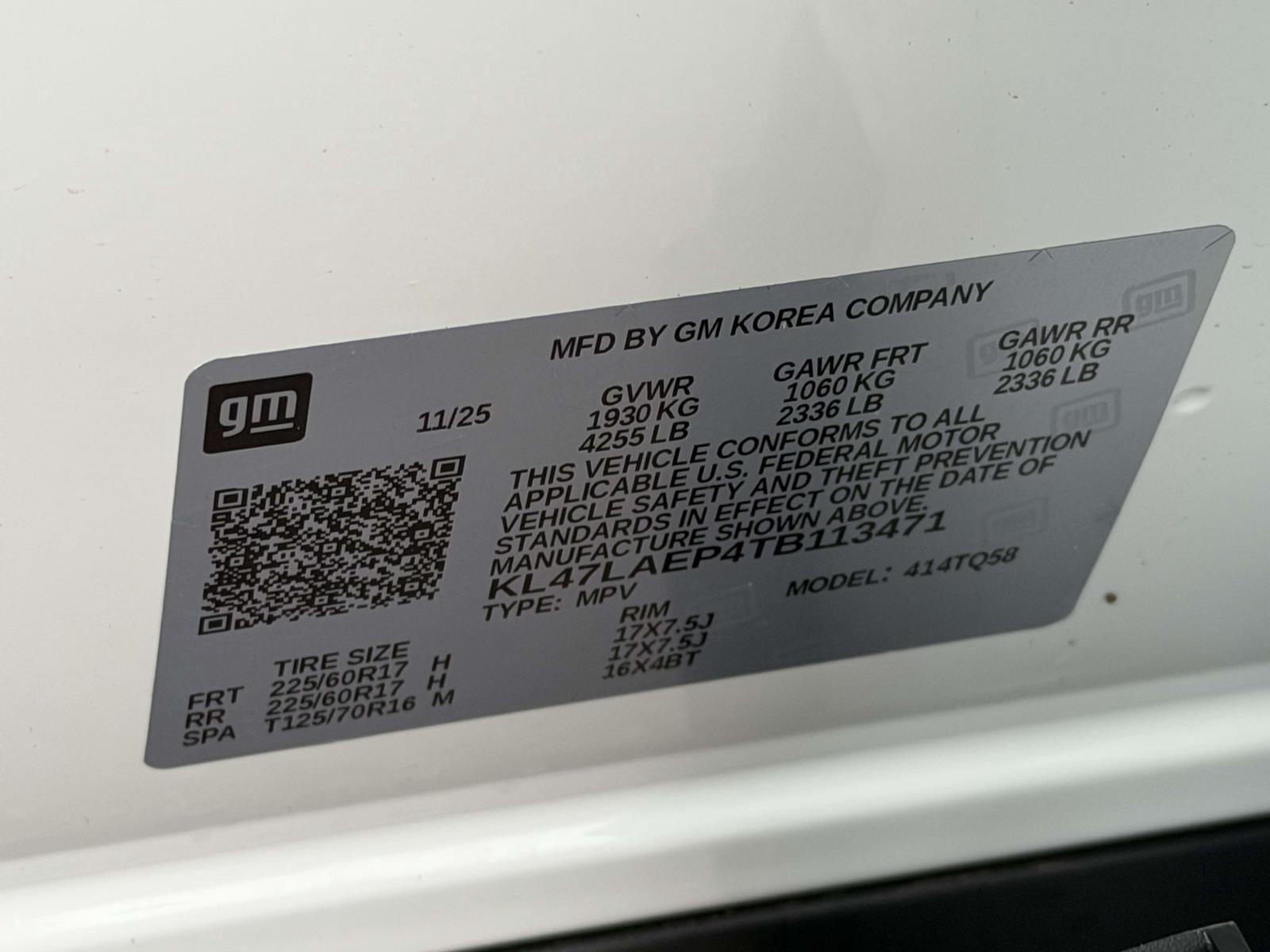 New 2026 Buick Envista SUV