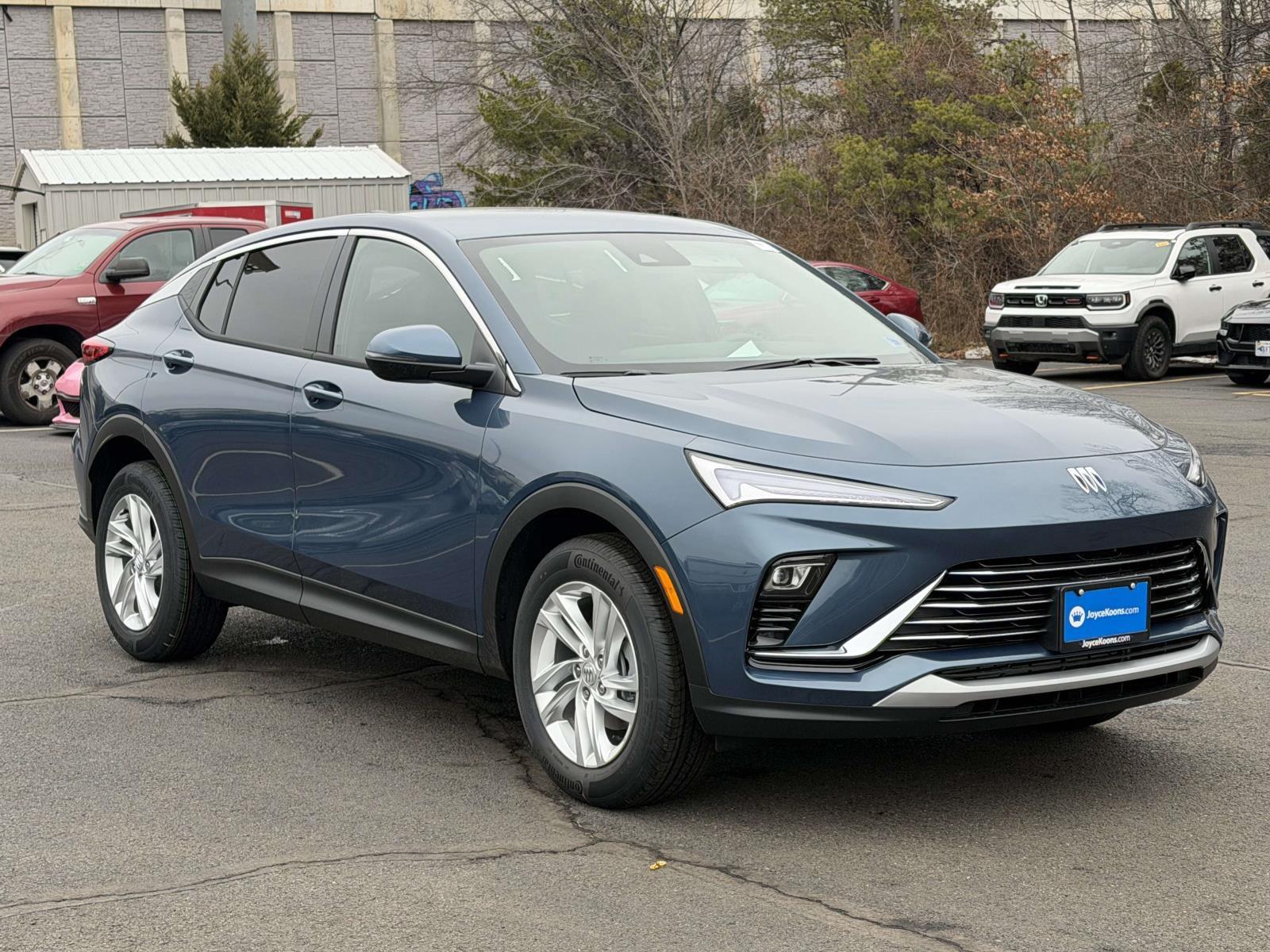 Ocean Blue Metallic 2026 Buick Envista SUV / Crossover Front-Wheel Drive 6-Speed Automatic