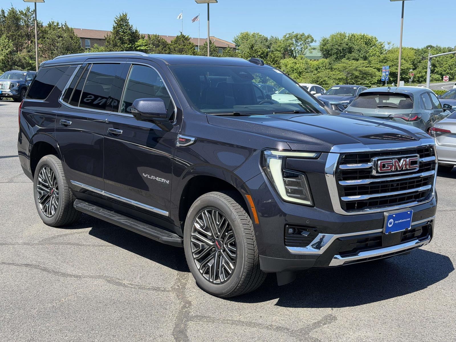 Titanium Rush Metallic 2026 GMC Yukon SUV / Crossover Four-Wheel Drive Automatic