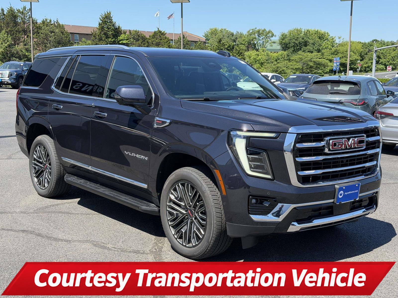 Titanium Rush Metallic 2026 GMC Yukon SUV / Crossover Four-Wheel Drive Automatic
