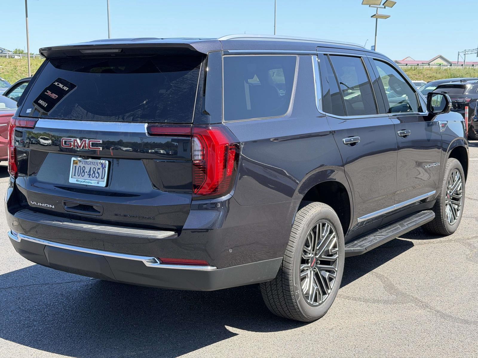 New 2026 GMC Yukon SUV