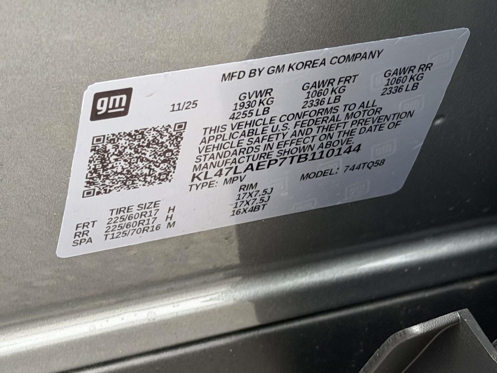 New 2026 Buick Envista SUV