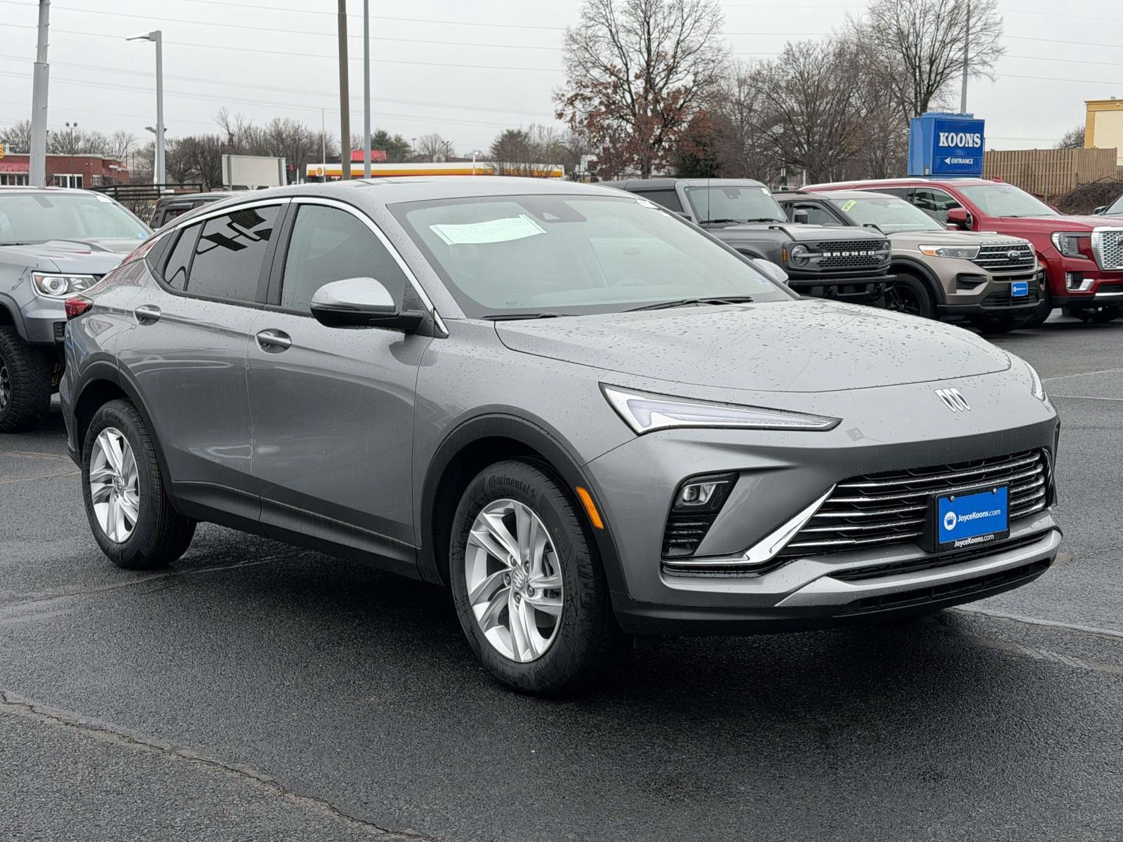 Moonstone Gray Metallic 2026 Buick Envista SUV / Crossover Front-Wheel Drive 6-Speed Automatic