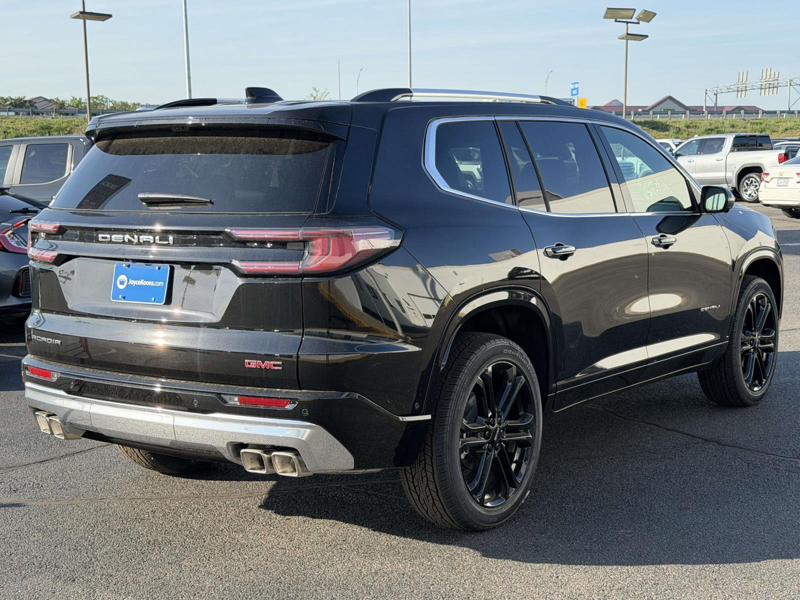 New 2026 GMC Acadia Sedan