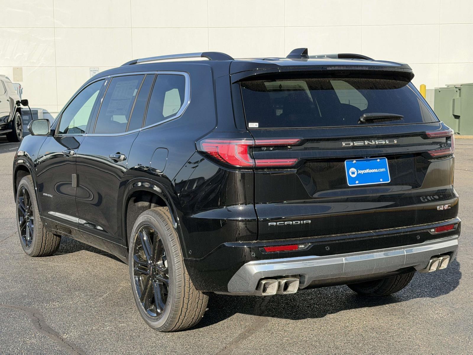 New 2026 GMC Acadia Sedan