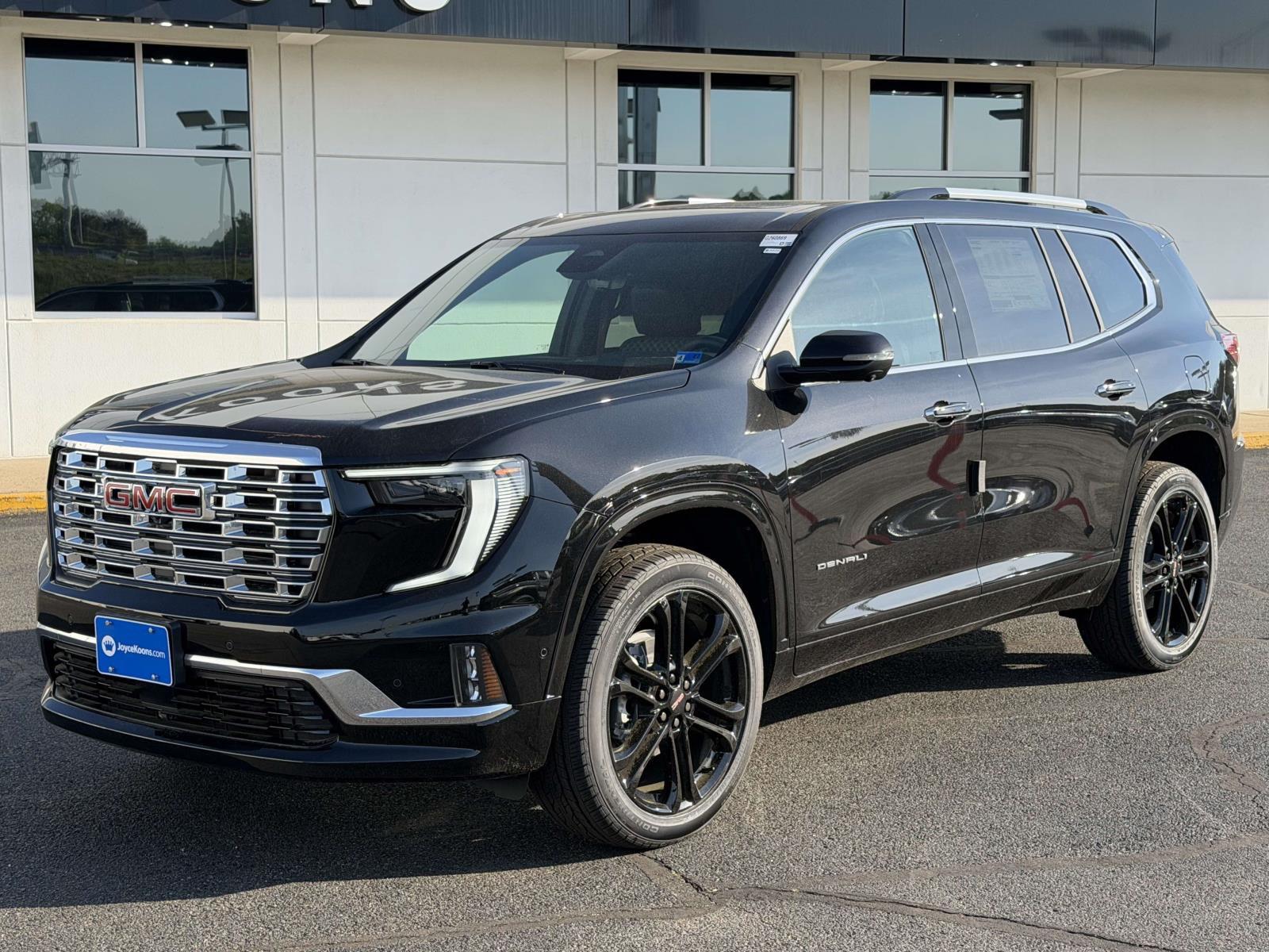 New 2026 GMC Acadia Sedan