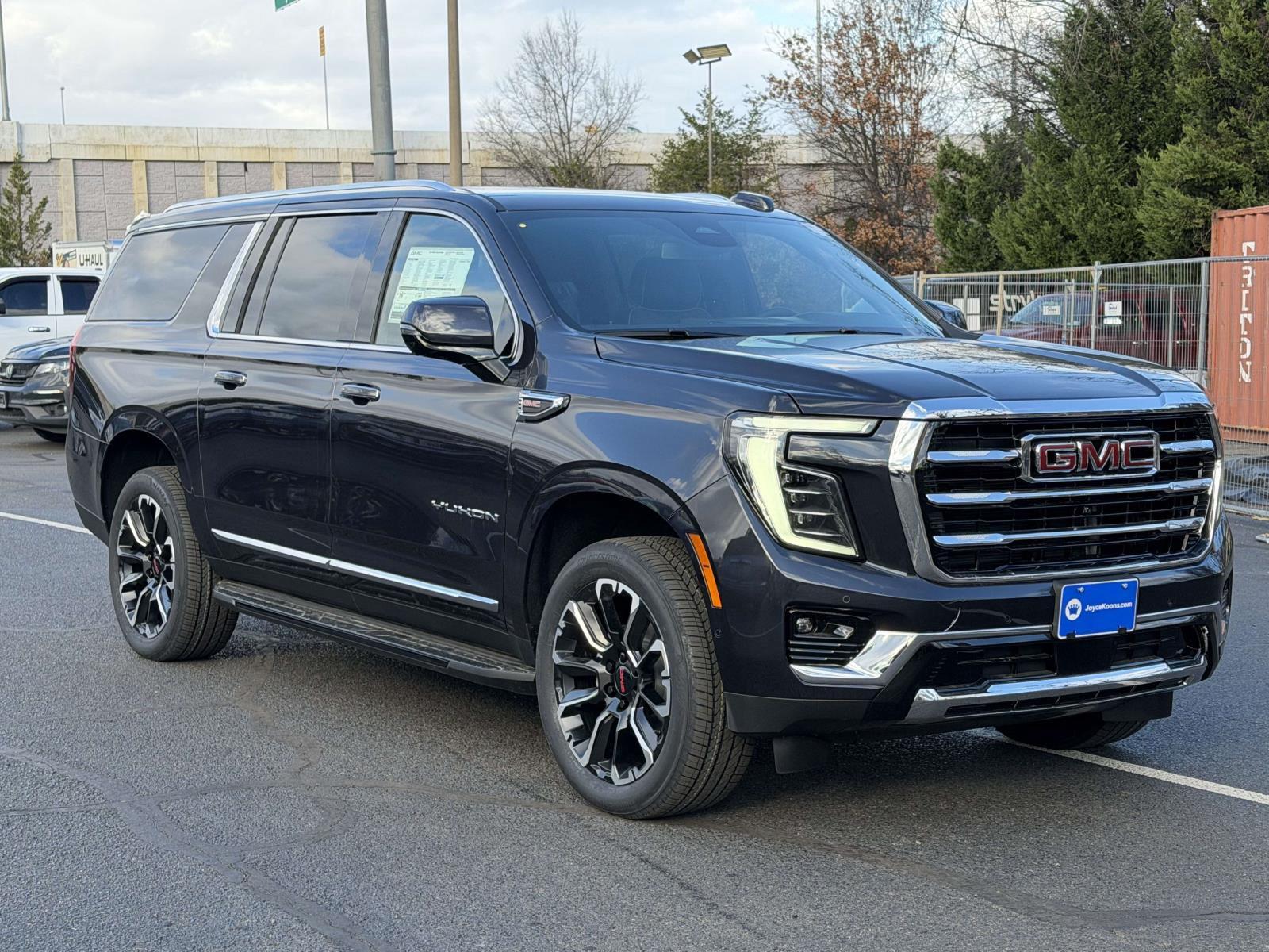 Titanium Rush Metallic 2026 GMC Yukon XL SUV / Crossover Four-Wheel Drive Automatic