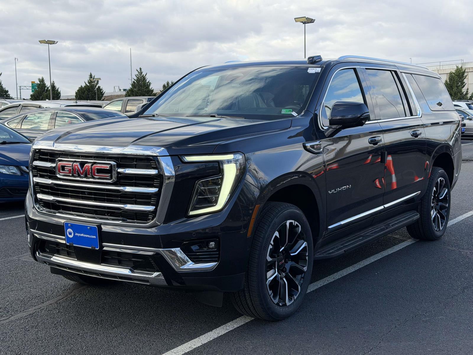 New 2026 GMC Yukon XL SUV