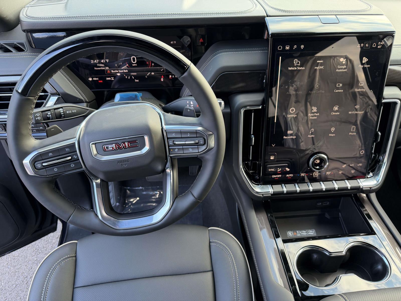 New 2026 GMC Yukon XL SUV