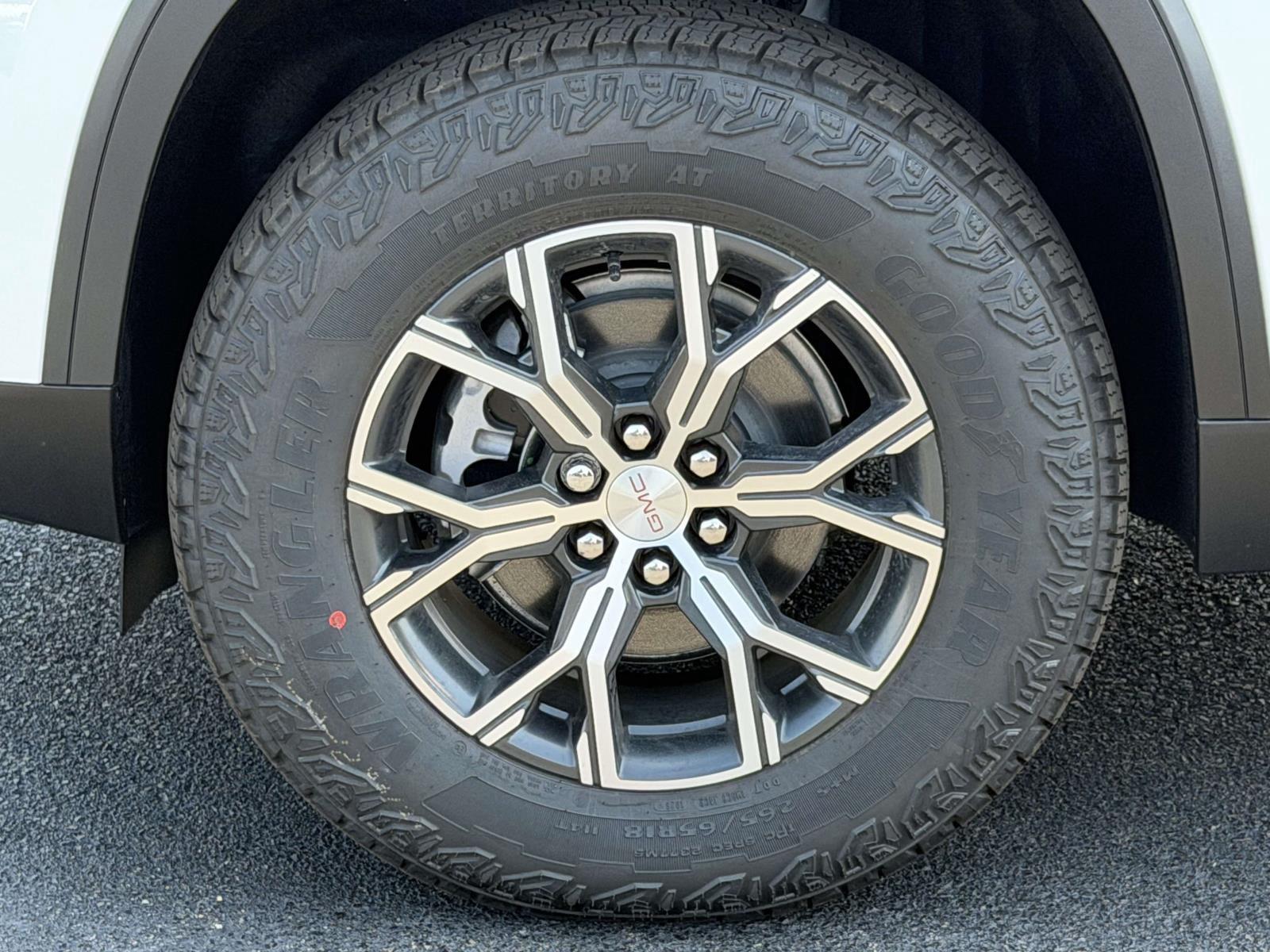 New 2026 GMC Acadia Sedan