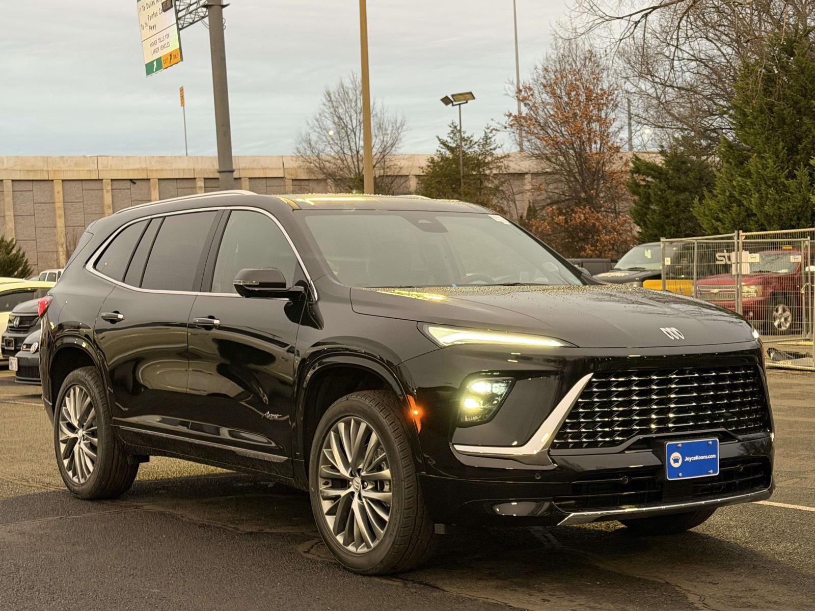 Black (Ebony Twilight Metallic) 2026 Buick Enclave SUV / Crossover Four-Wheel Drive 8-Speed Automatic