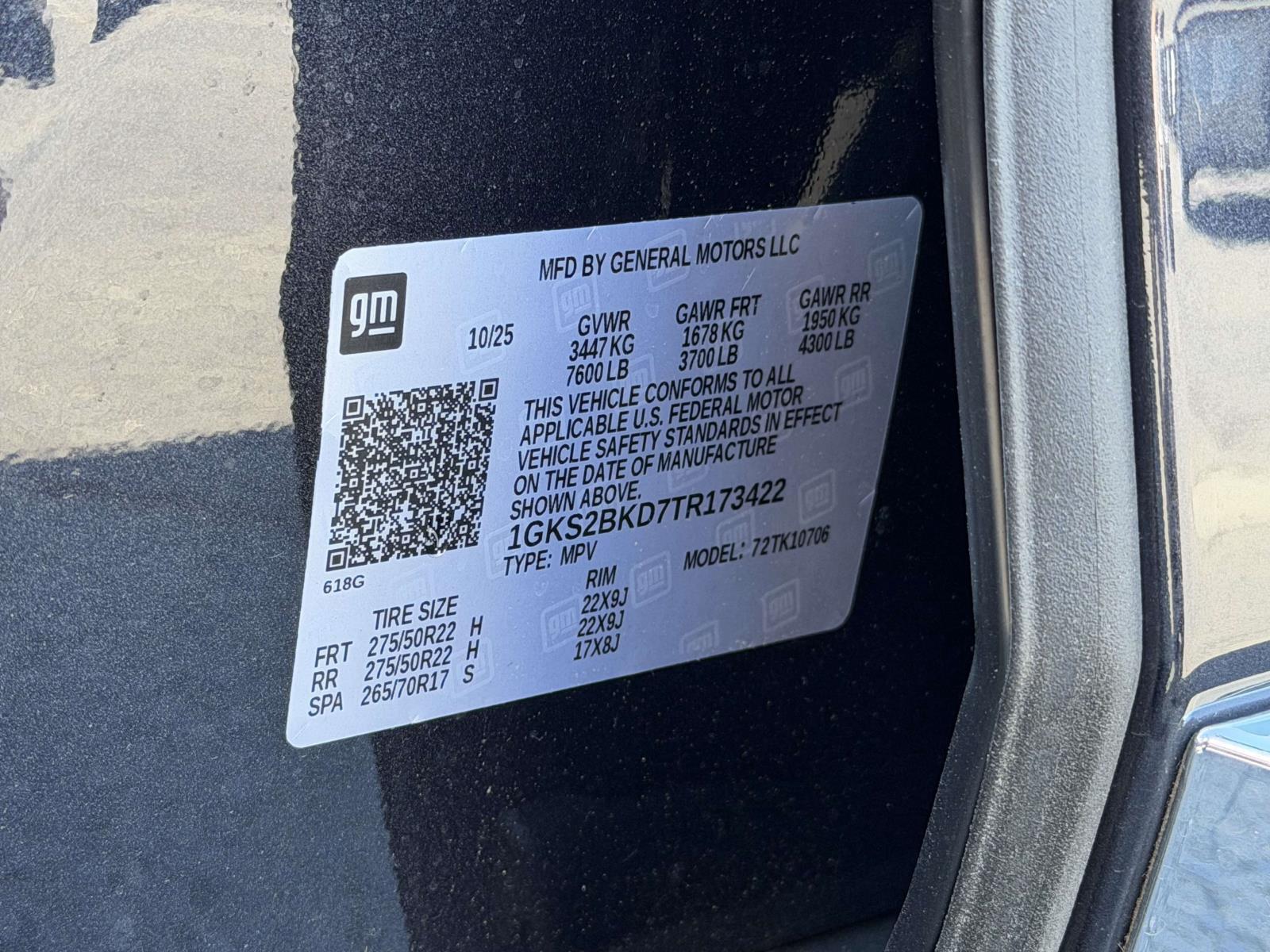 New 2026 GMC Yukon SUV