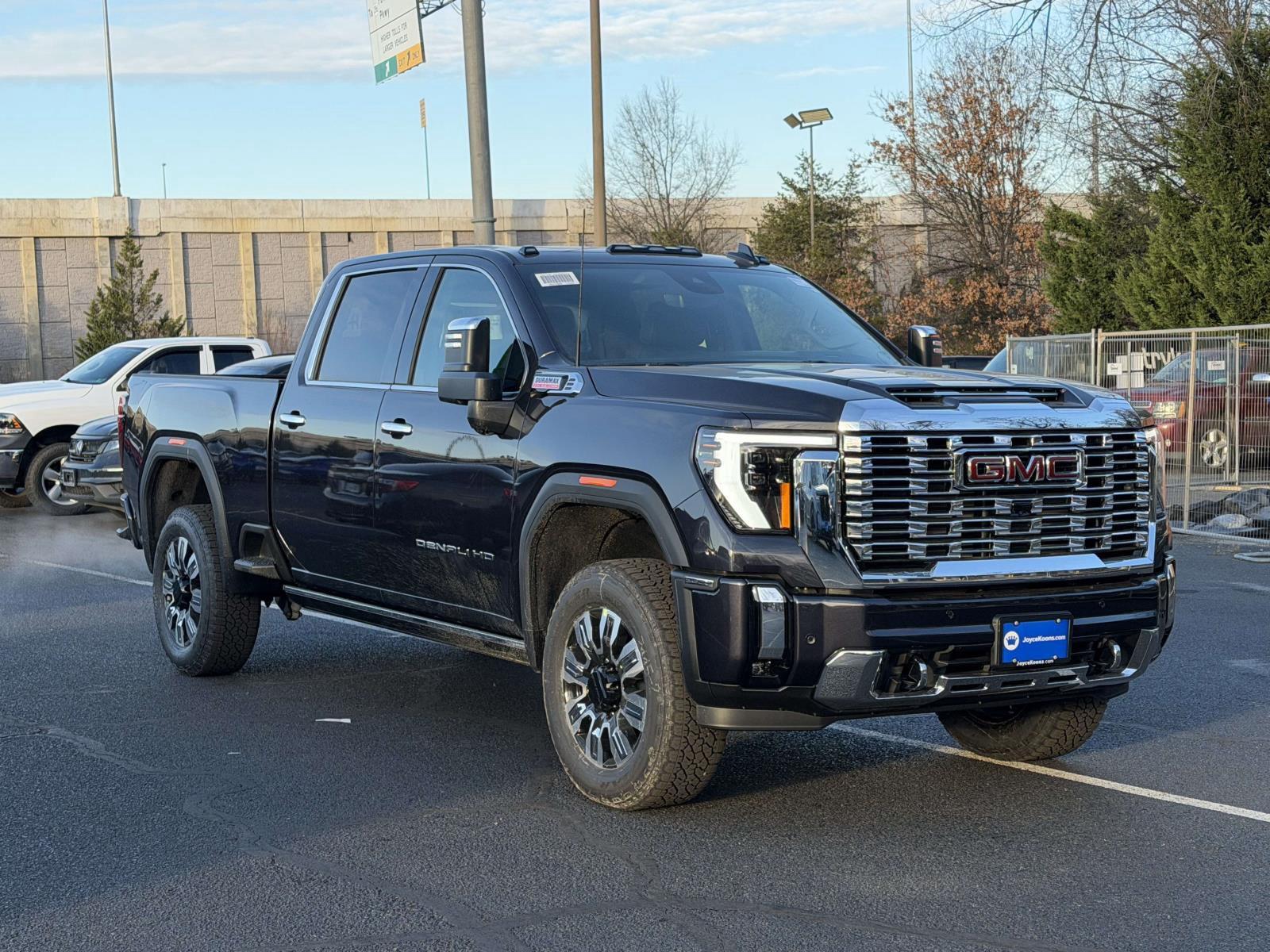 Titanium Rush Metallic 2026 GMC Sierra 2500HD Pickup Truck Four-Wheel Drive Automatic